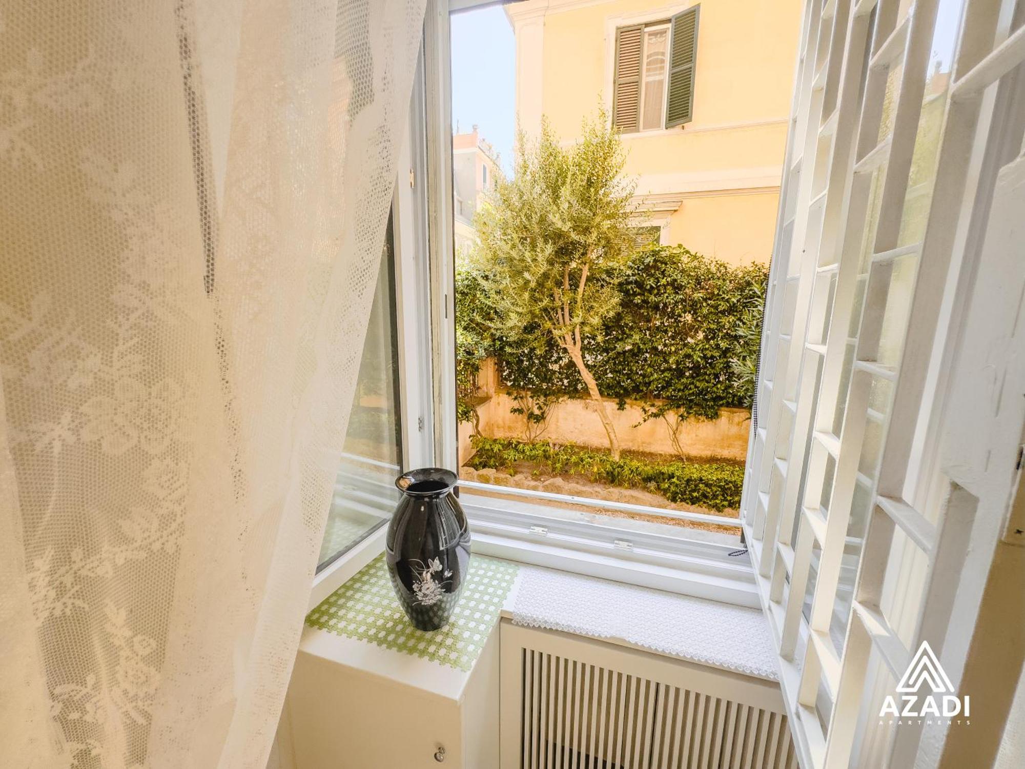 Azadi B&B Flaminio Roma Ngoại thất bức ảnh