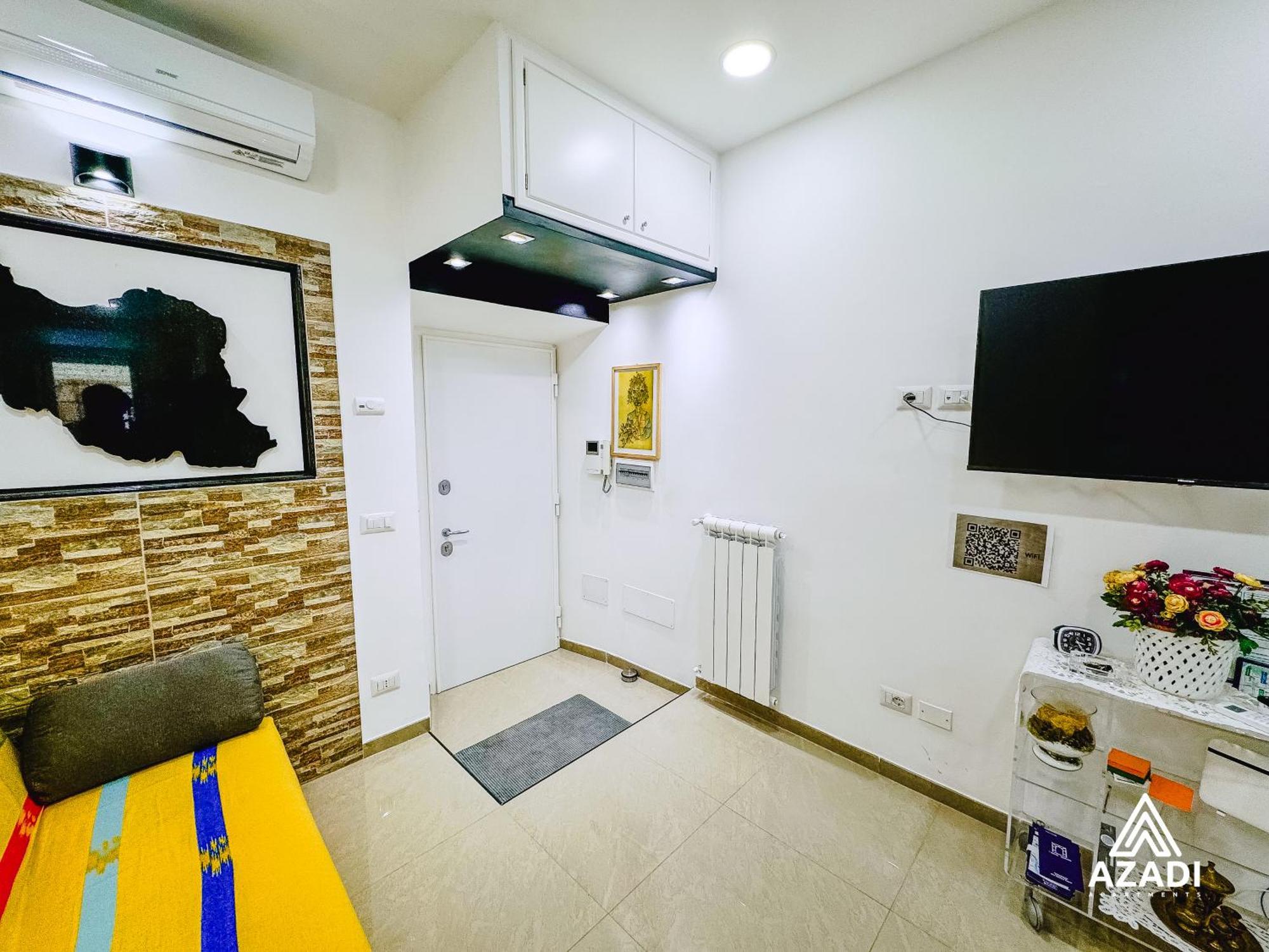 Azadi B&B Flaminio Roma Ngoại thất bức ảnh
