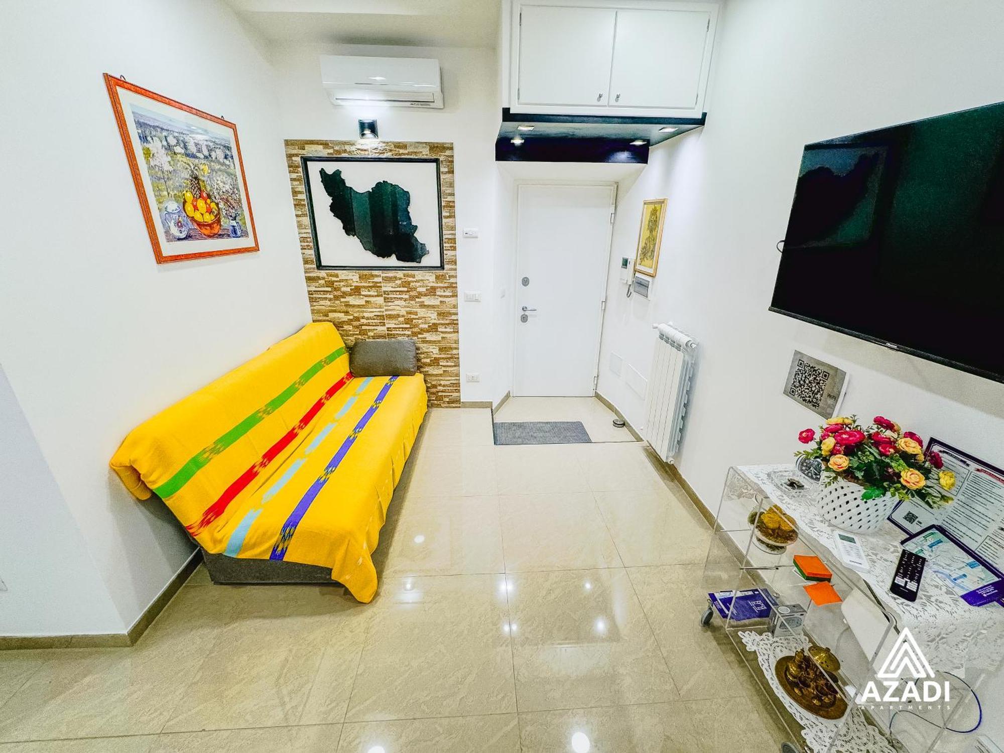 Azadi B&B Flaminio Roma Ngoại thất bức ảnh