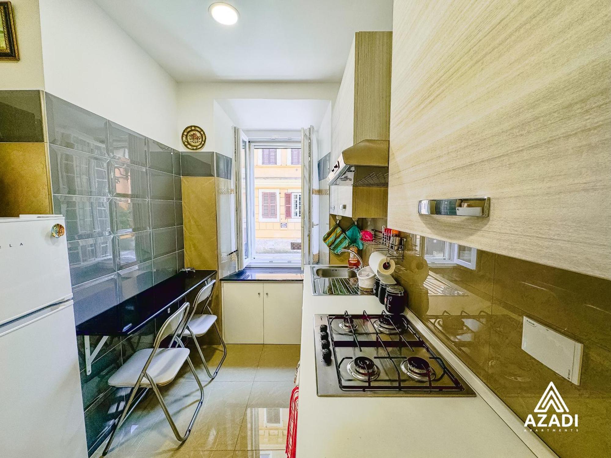 Azadi B&B Flaminio Roma Ngoại thất bức ảnh