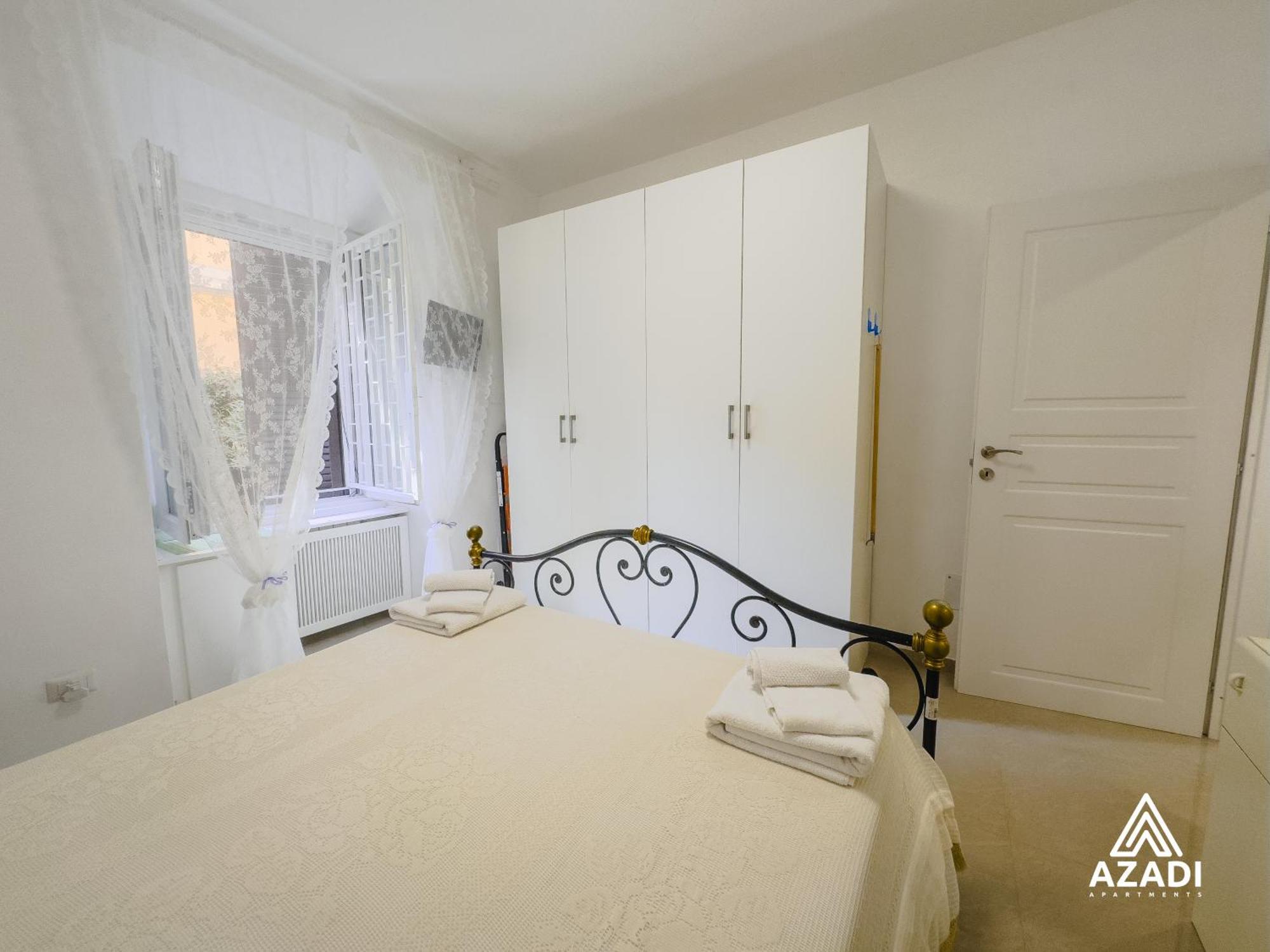 Azadi B&B Flaminio Roma Ngoại thất bức ảnh