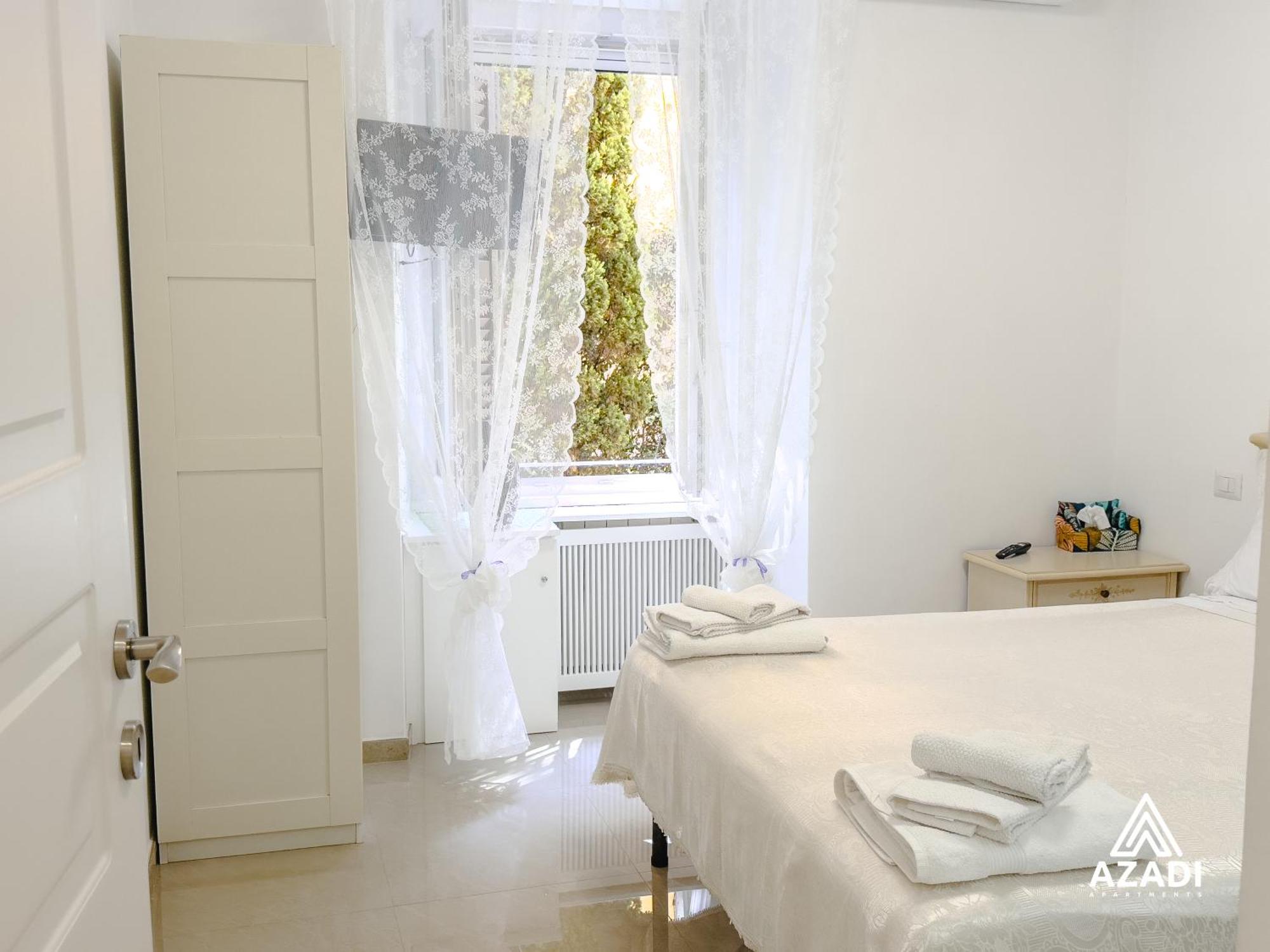 Azadi B&B Flaminio Roma Ngoại thất bức ảnh