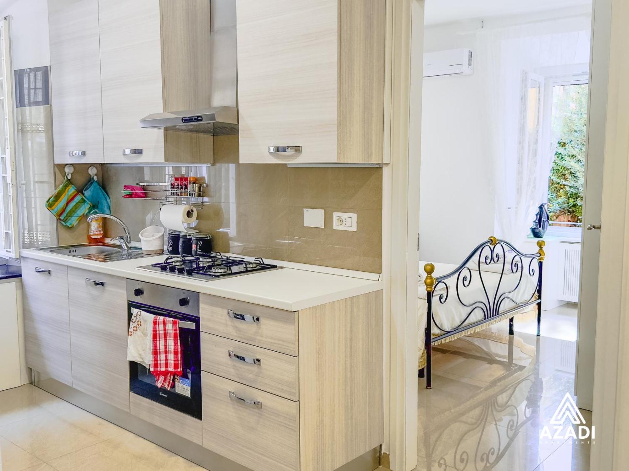 Azadi B&B Flaminio Roma Ngoại thất bức ảnh
