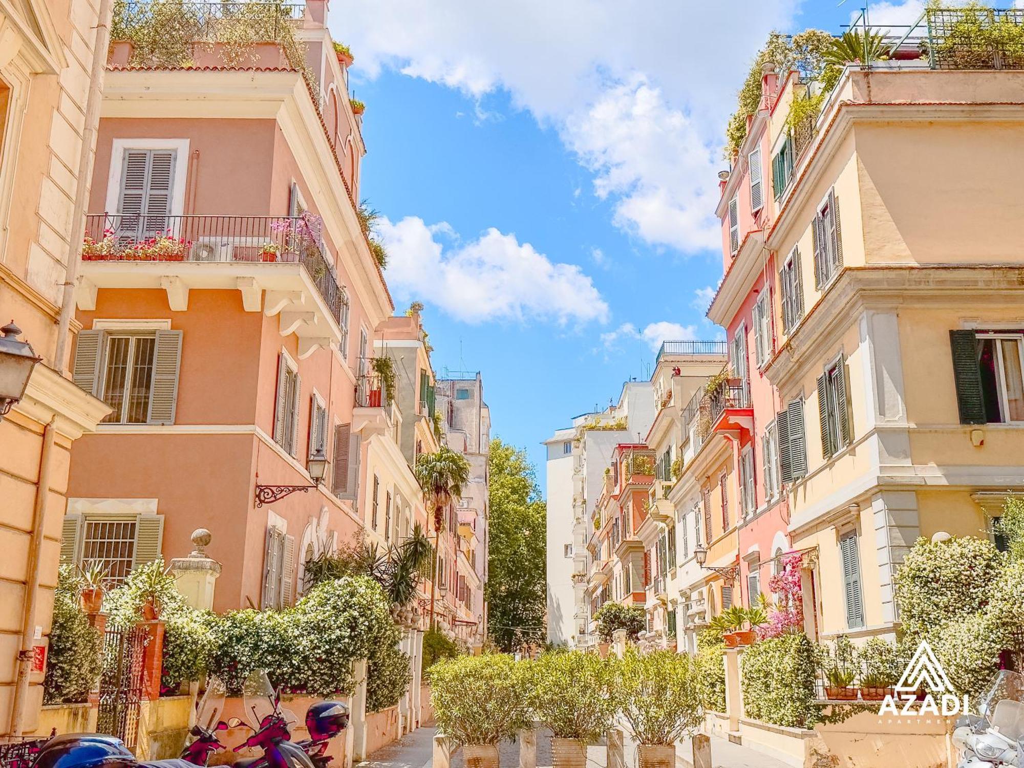 Azadi B&B Flaminio Roma Ngoại thất bức ảnh
